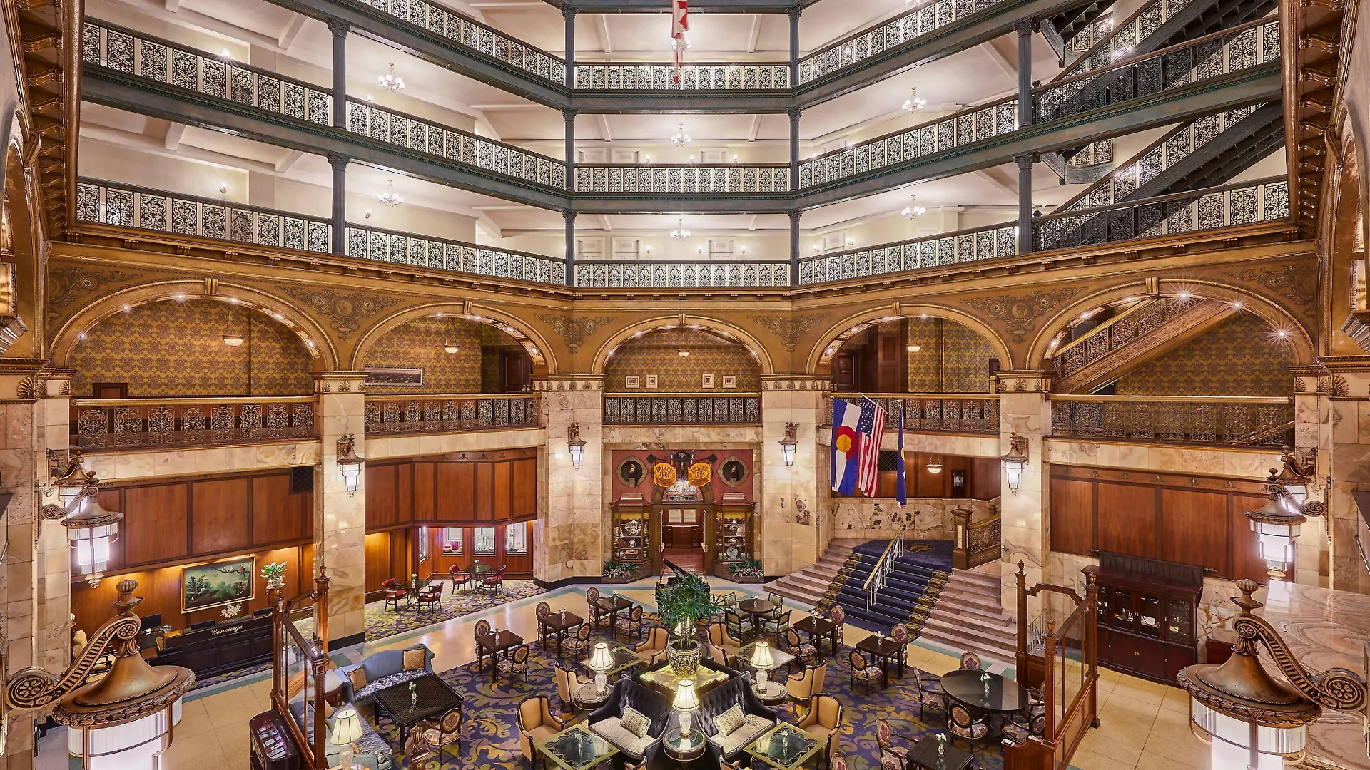 The Brown Palace Hotel And Spa, Autograph Collection DEN